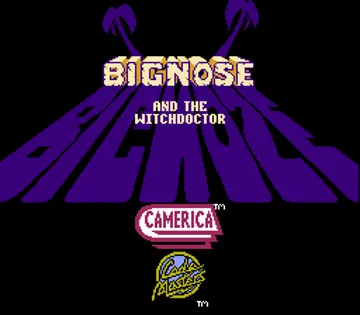 Big Nose and the Witchdoctor (USA) (Beta) (Unl) screen shot title